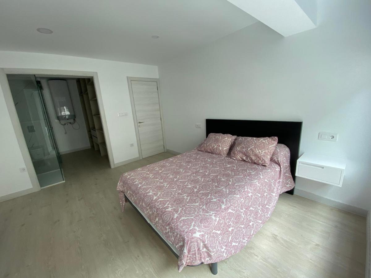 Апартаменты Apartamento En Avenida De Finisterre Ла-Корунья Экстерьер фото