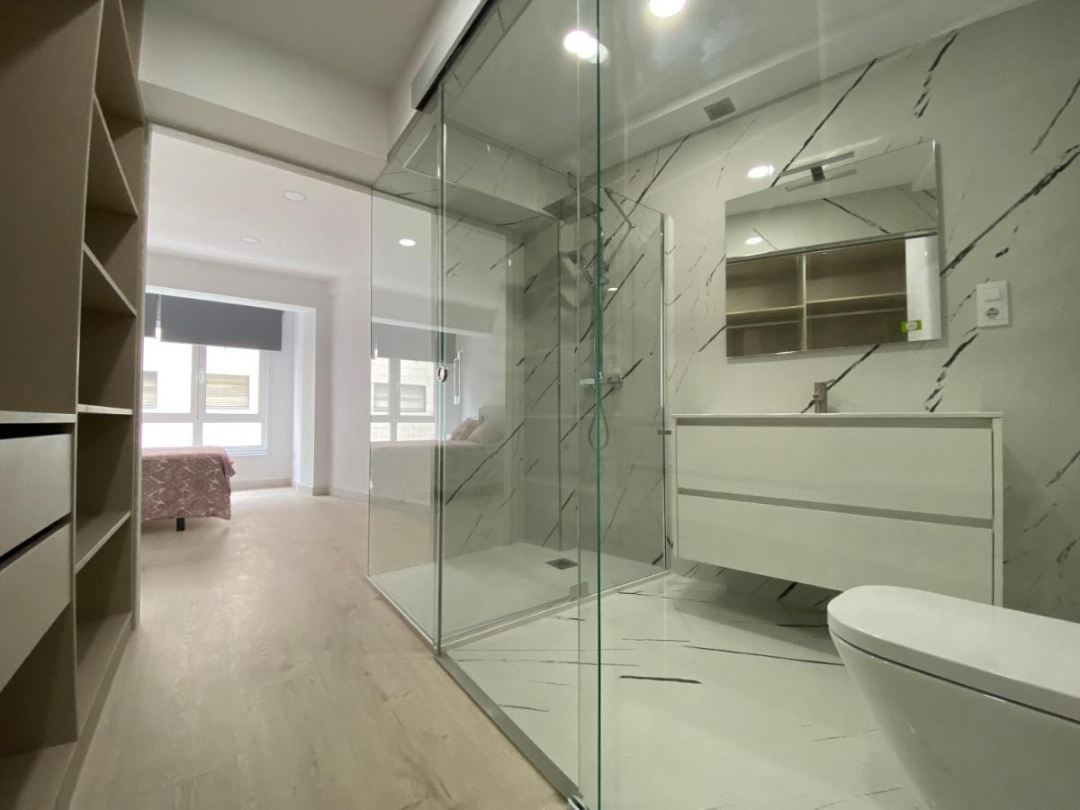 Апартаменты Apartamento En Avenida De Finisterre Ла-Корунья Экстерьер фото
